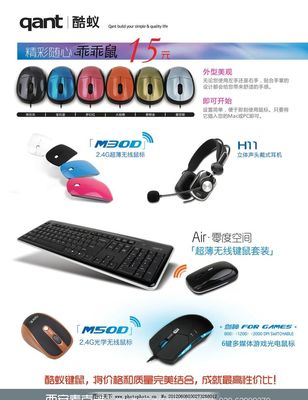 IT產(chǎn)品促銷與教育咨詢服務(wù)宣傳單張設(shè)計要點